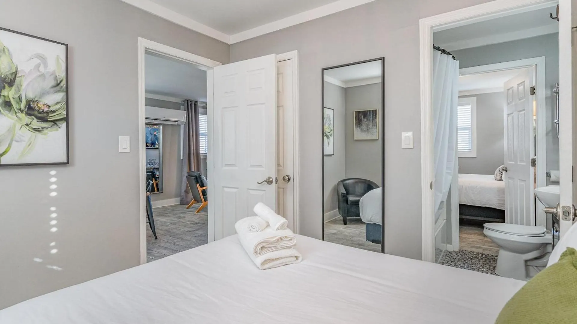 Willa Pearlescence - Private Patios - 4 Mins To Broadway Nashville